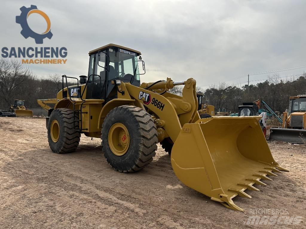CAT 966H Utovarivači na točkove
