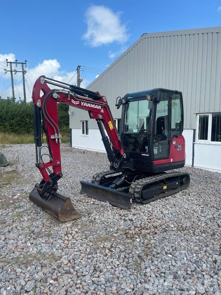 Yanmar SV26 Mini bageri < 7t