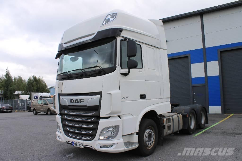 DAF XF 530 FTT Tegljači