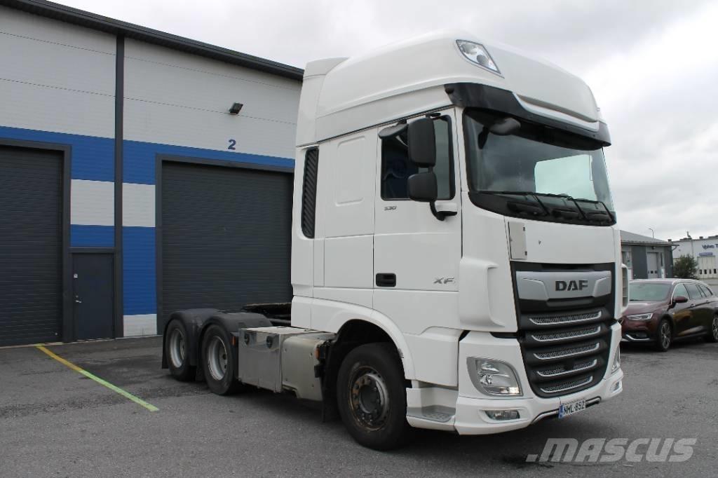 DAF XF 530 FTT Tegljači