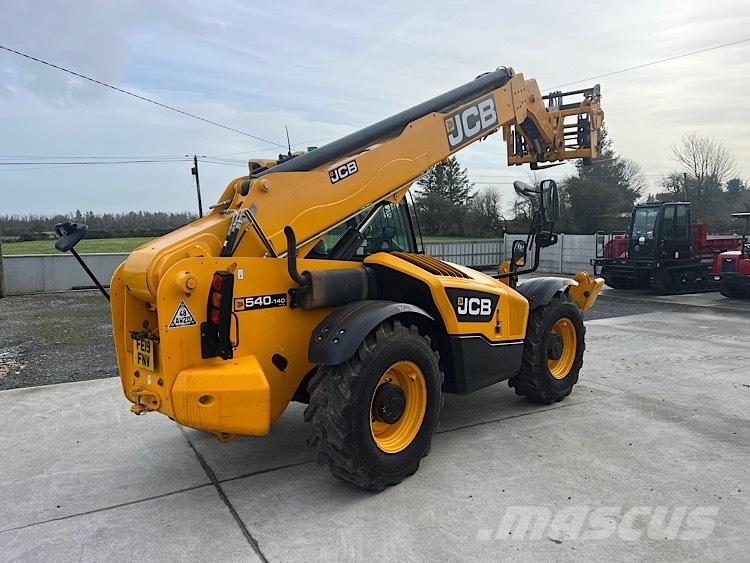 JCB 540-140 Teleskopski viljuškari