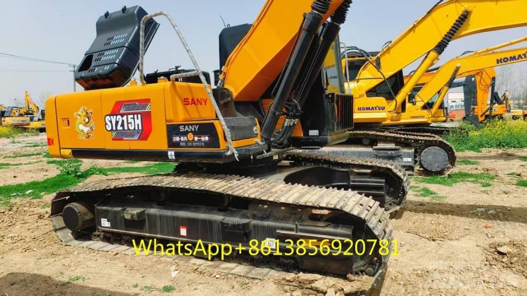 Sany SY 215 H Midi bageri 7t – 12t