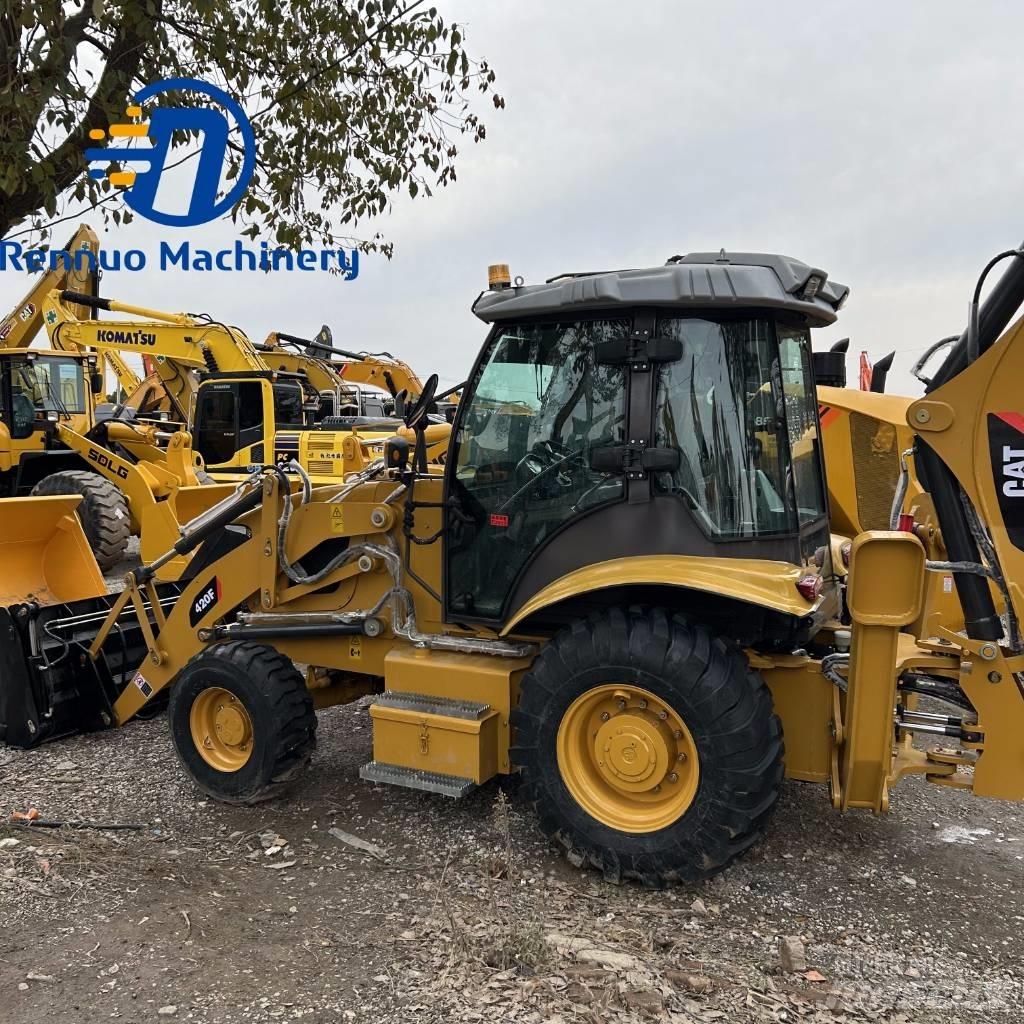 CAT 420F Rovokopači