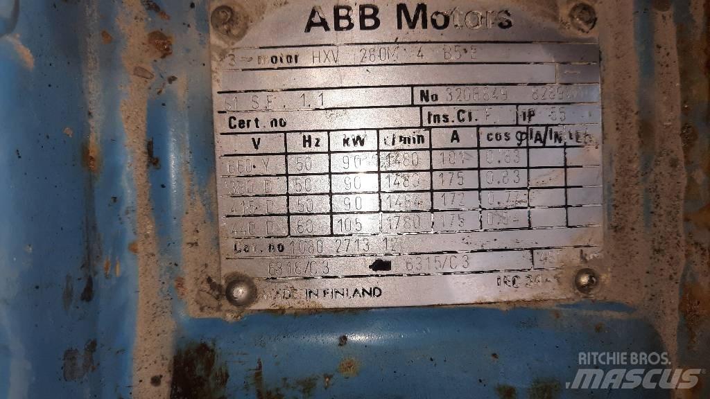Atlas Copco GA 90 Kompresori