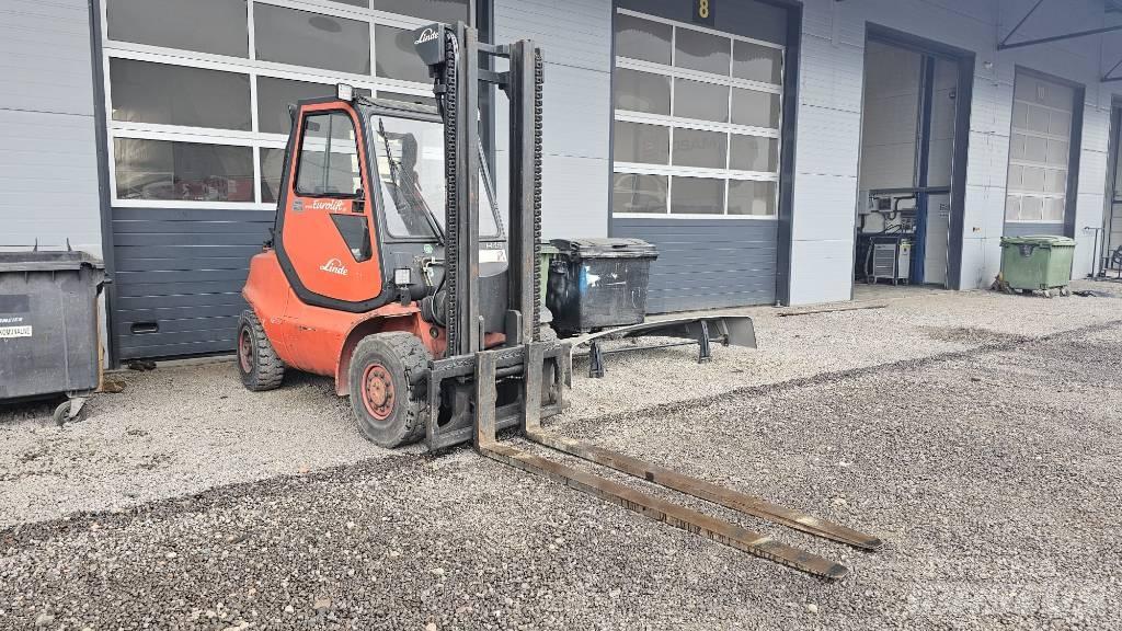 Linde H 45 T Plinski viljuškari