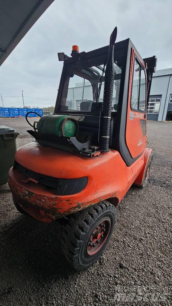 Linde H 45 T Plinski viljuškari