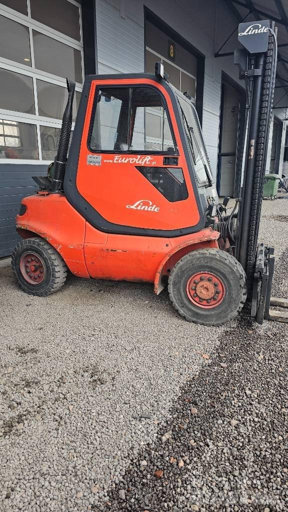 Linde H 45 T Plinski viljuškari