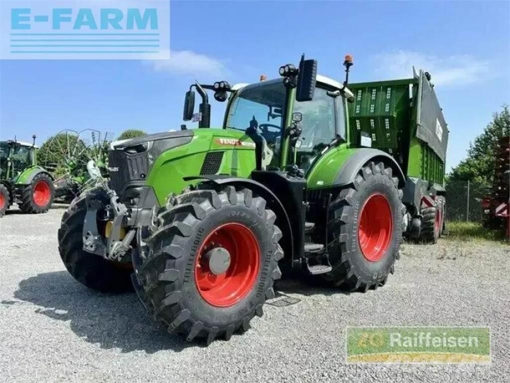 Fendt 724 gen.7 Traktori