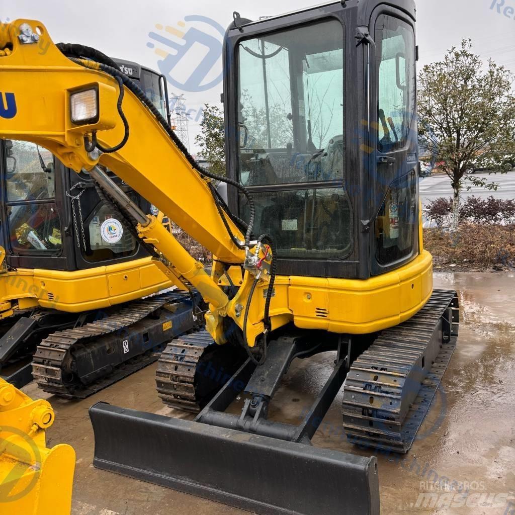 Komatsu PC 30MR Mini bageri < 7t