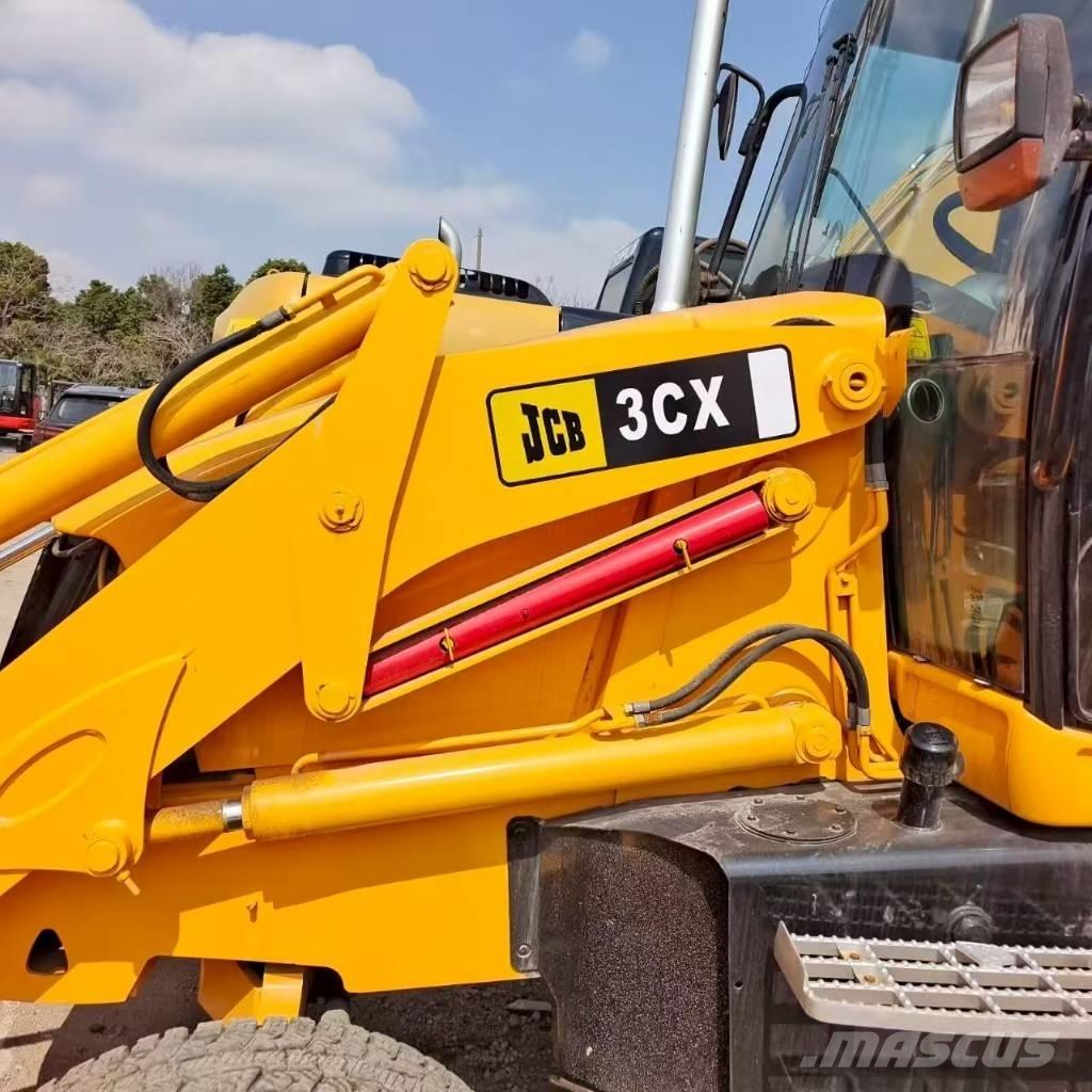 JCB 3 CX Rovokopači