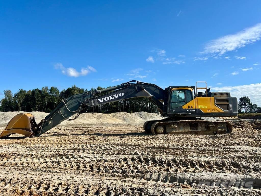 Volvo EC 480 E L Bageri guseničari