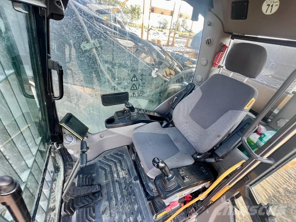Volvo EC 480 E L Bageri guseničari