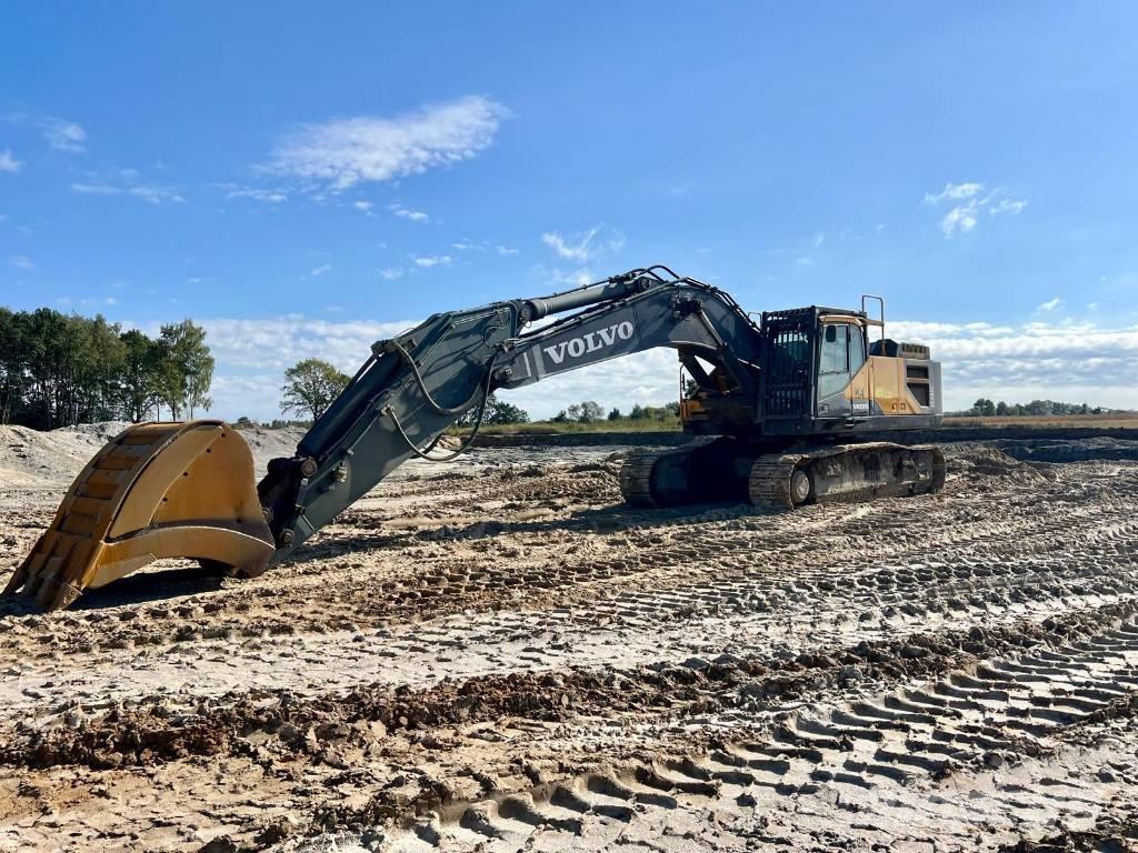 Volvo EC 480 E L Bageri guseničari