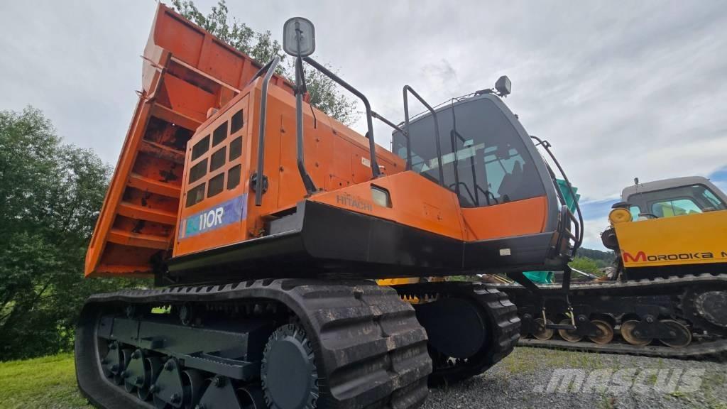 Hitachi EG 110 R Damperi na gusenice