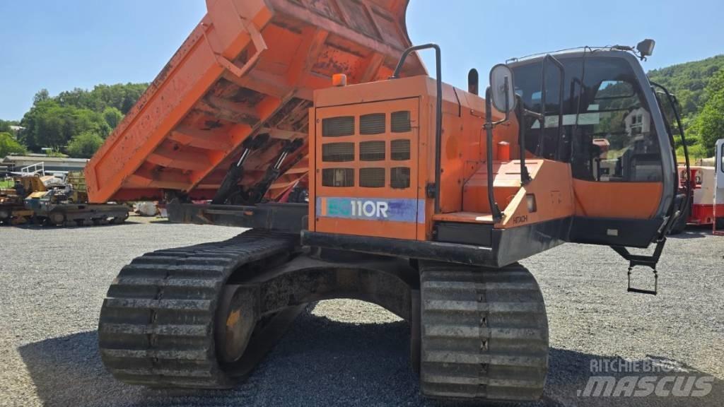 Hitachi EG 110 R Damperi na gusenice