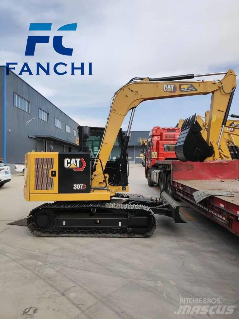 CAT 307 Mini bageri < 7t