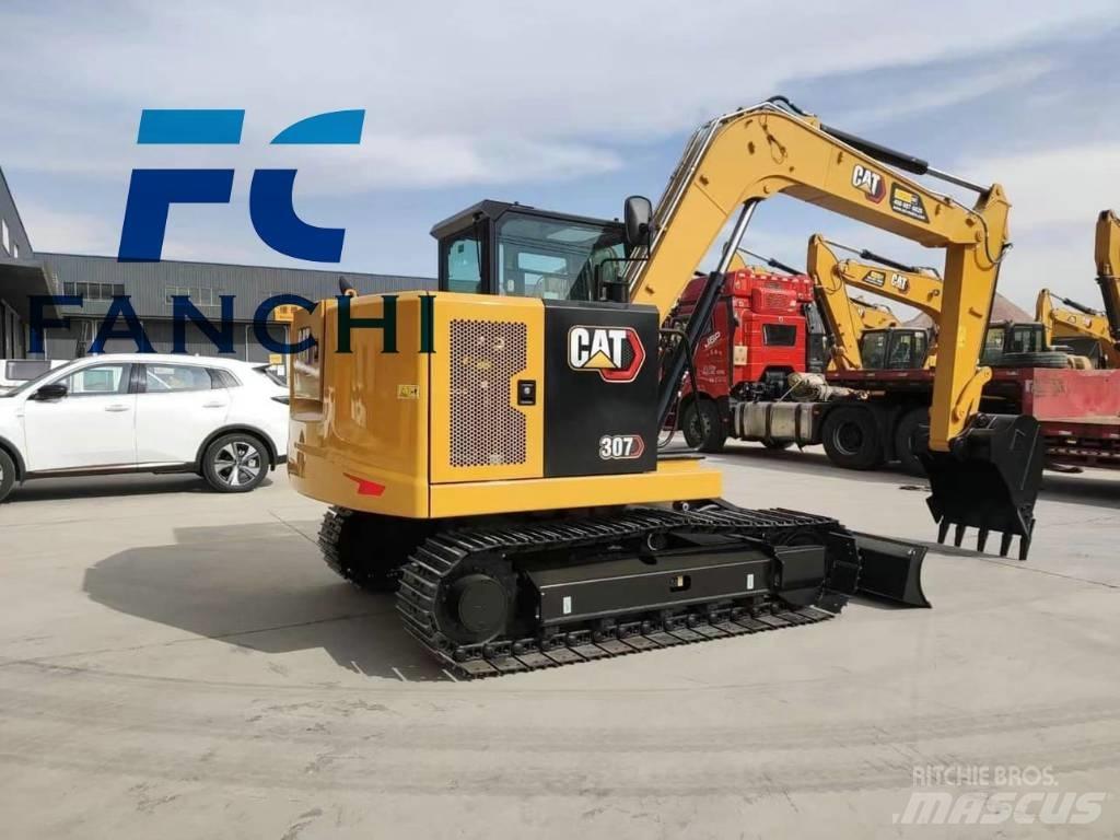 CAT 307 Mini bageri < 7t