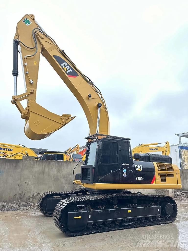 CAT 330 D2 Midi bageri 7t – 12t