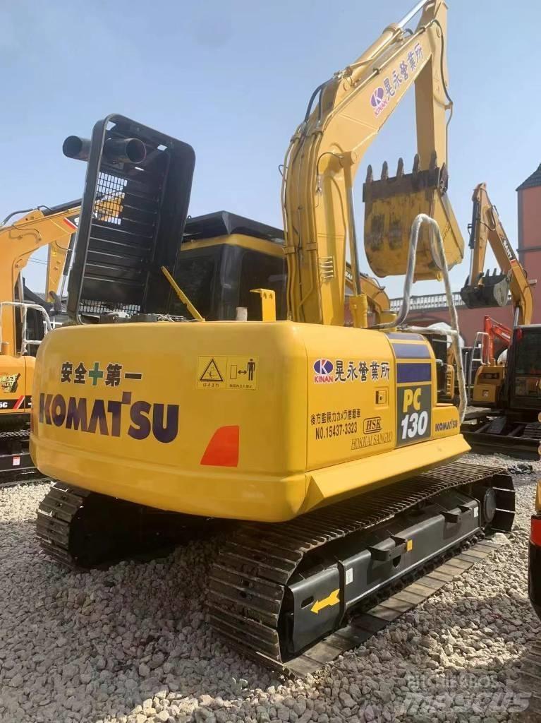 Komatsu PC 130-7 Midi bageri 7t – 12t