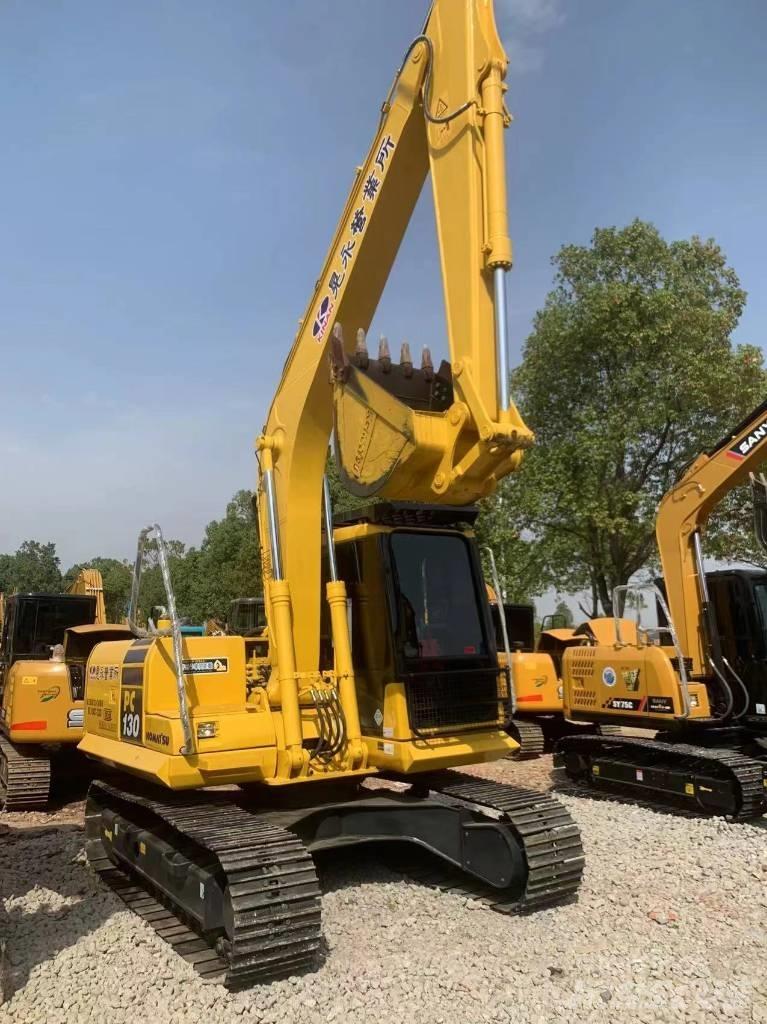 Komatsu PC 130-7 Midi bageri 7t – 12t