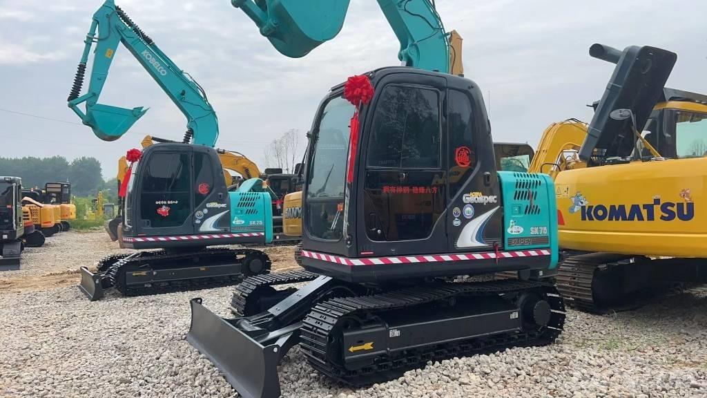 Kobelco SK 75 Midi bageri 7t – 12t