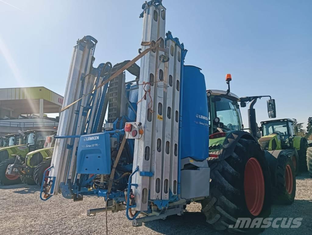 Lemken Sirius 1900 Prskalice đubriva