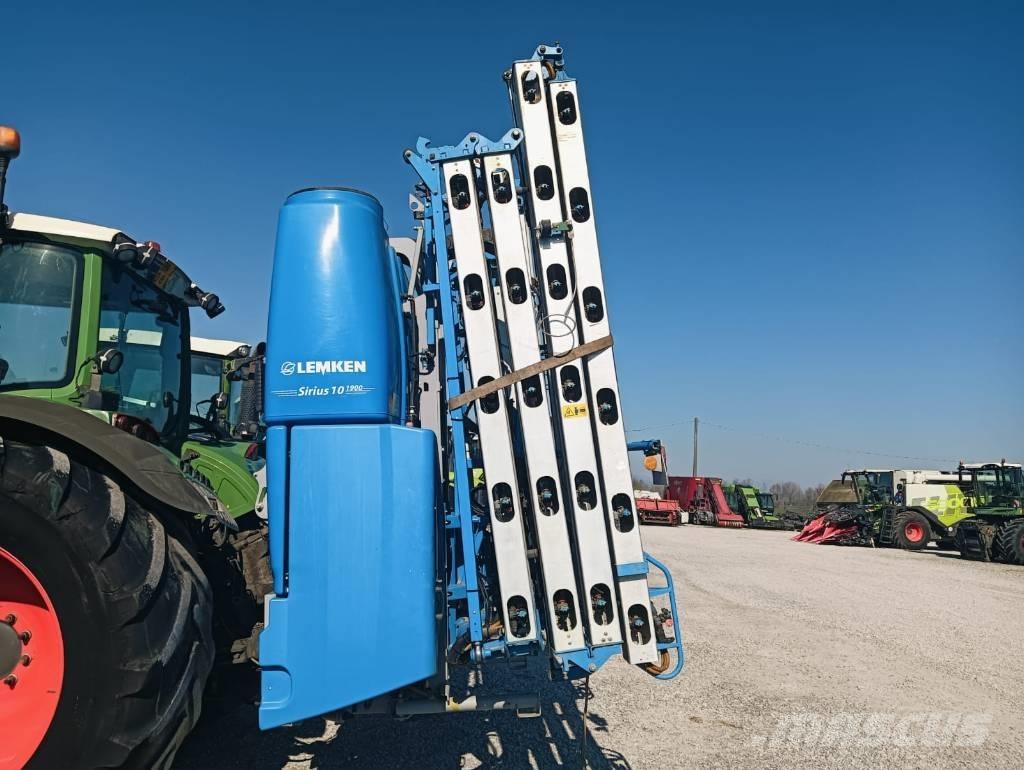 Lemken Sirius 1900 Prskalice đubriva