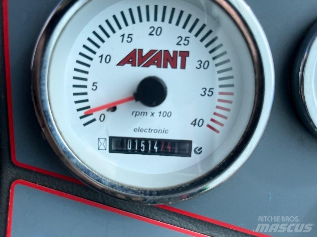 Avant 760 I Višenamenski utovarivači