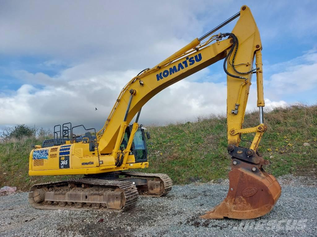 Komatsu HB365LC-3 Bageri guseničari