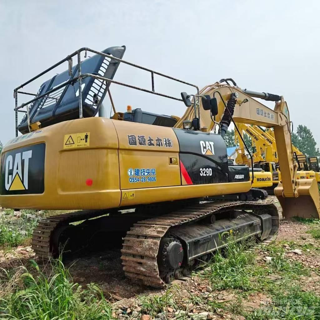 CAT 329 D Bageri guseničari