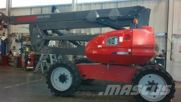Manitou 200ATJ Zglobne podizne platforme
