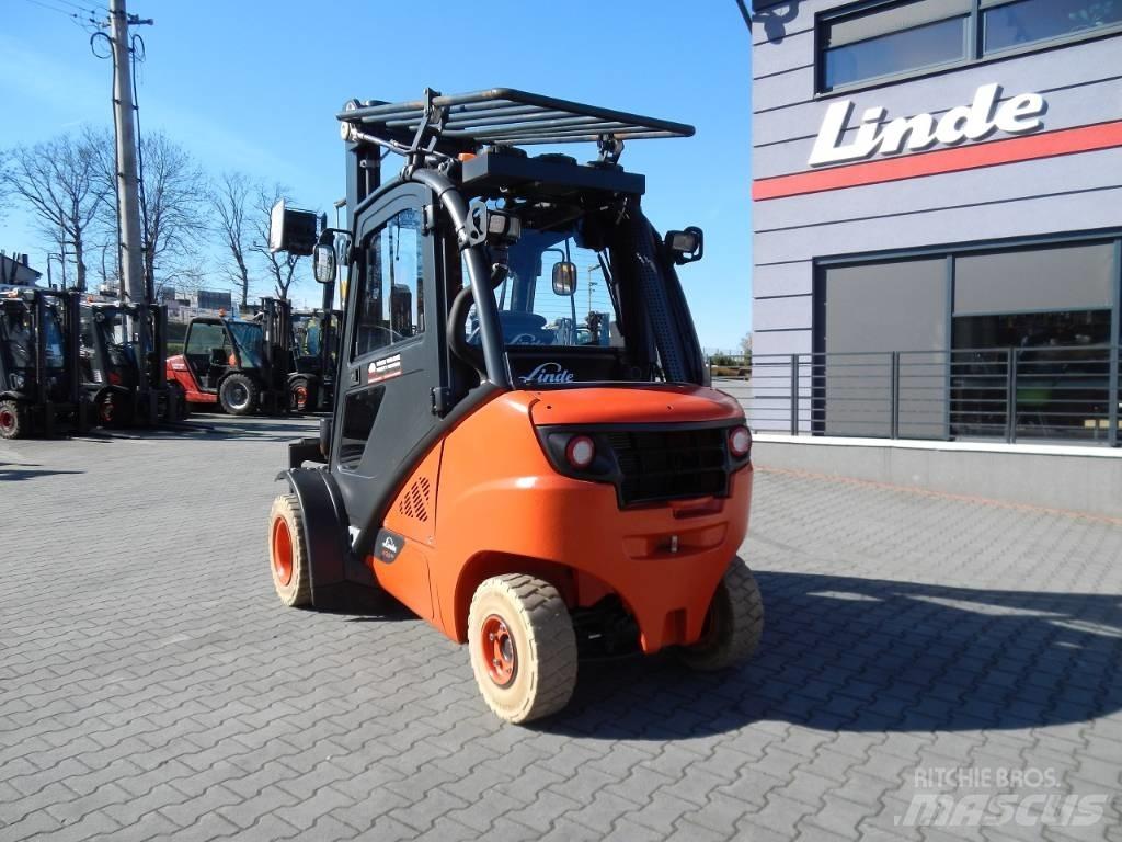 Linde H30D-02 Dizelski viljuškari