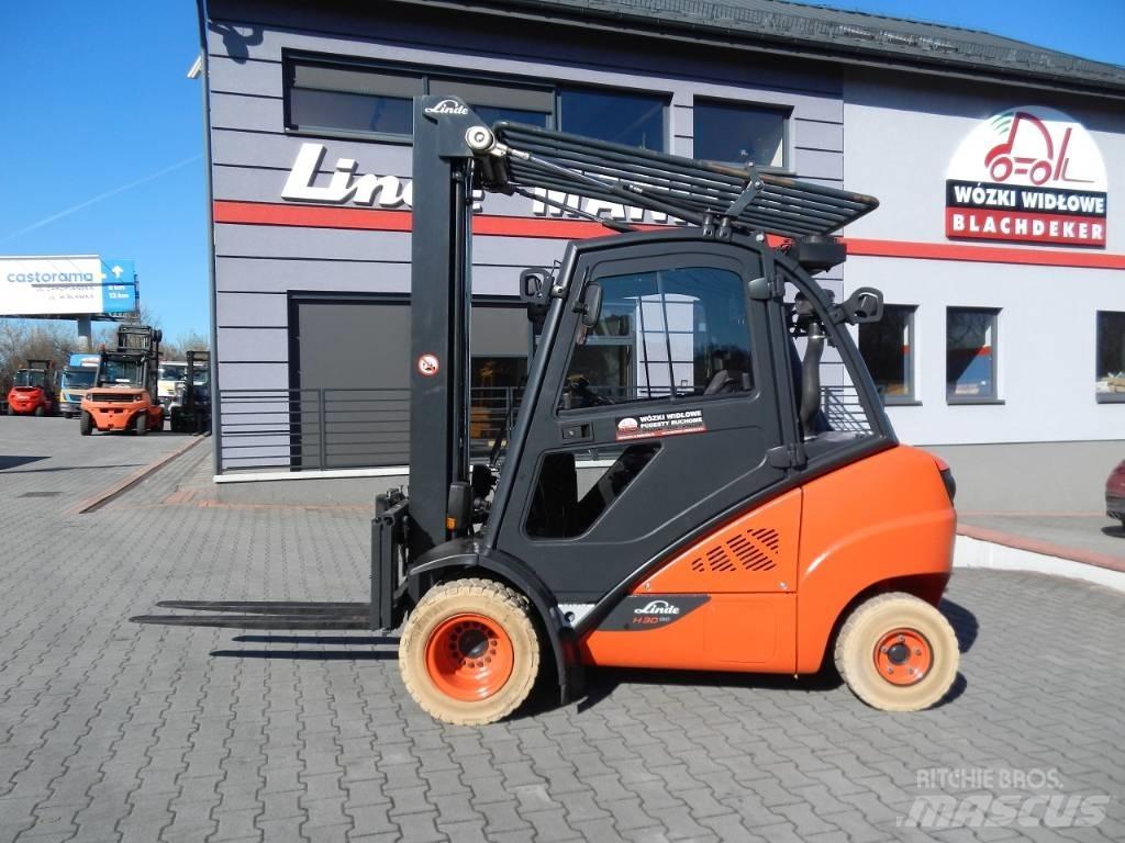 Linde H30D-02 Dizelski viljuškari