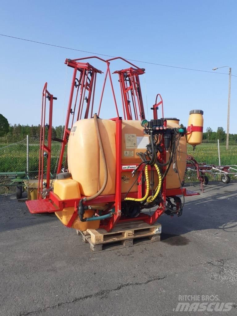 Junkkari 1300L/16M Montirane prskalice