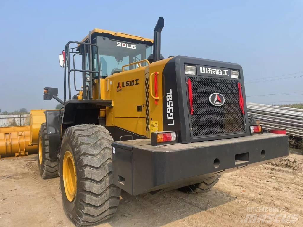 SDLG LG 958 F Utovarivači na točkove