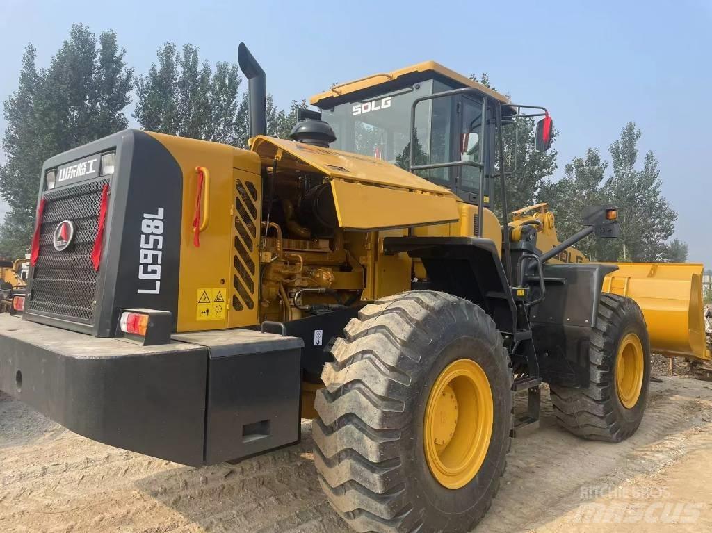 SDLG LG 958 F Utovarivači na točkove