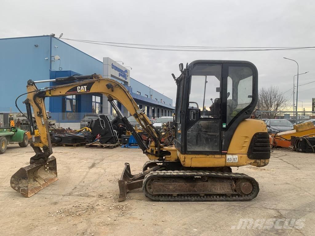 CAT 302.5 Mini bageri < 7t