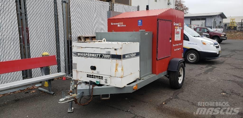  Ground Heater E1700 Aparati za zavarivanje