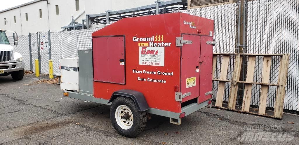  Ground Heater E1700 Aparati za zavarivanje