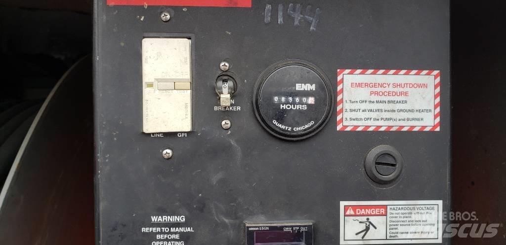  Ground Heater E1700 Aparati za zavarivanje