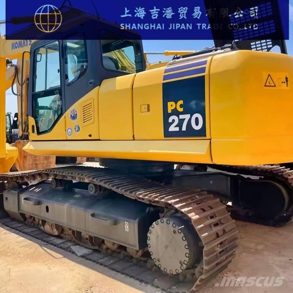 Komatsu PC 270 Bageri guseničari