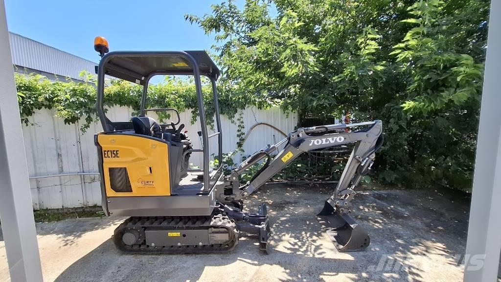 Volvo BM EC15E Mini bageri < 7t