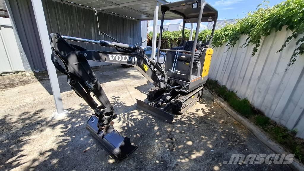 Volvo BM EC15E Mini bageri < 7t
