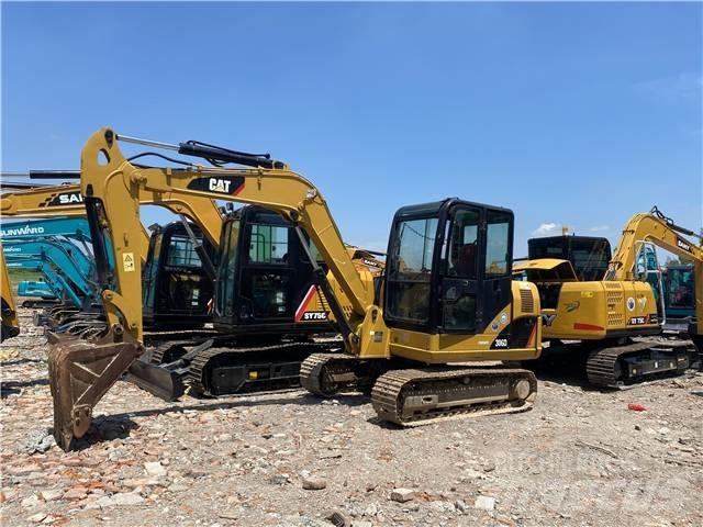 CAT 306D Mini bageri < 7t