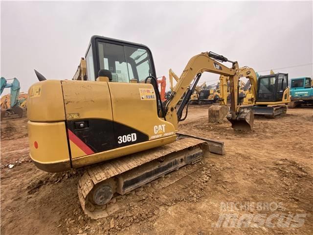 CAT 306D Mini bageri < 7t