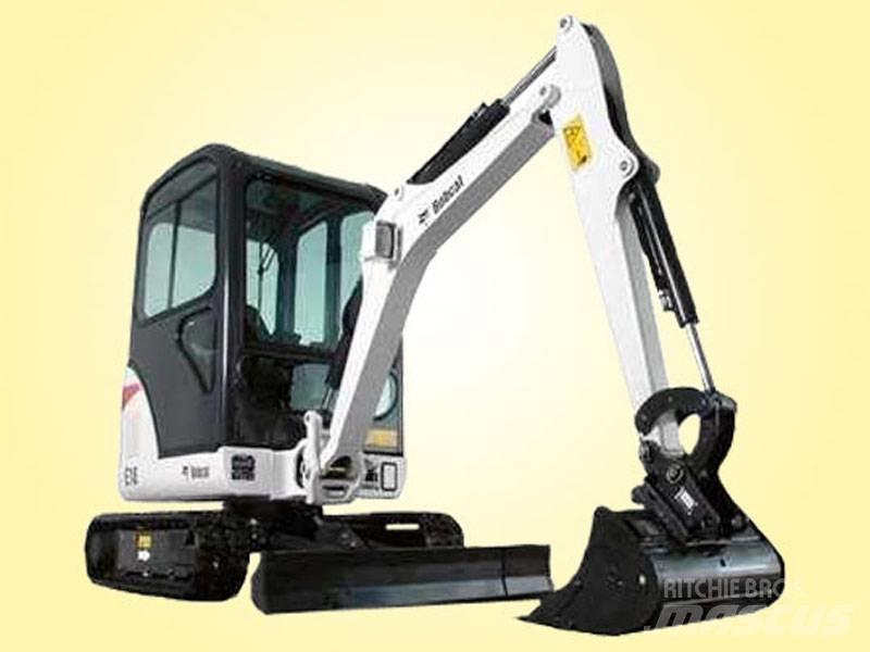 Bobcat E 16 Mini bageri < 7t