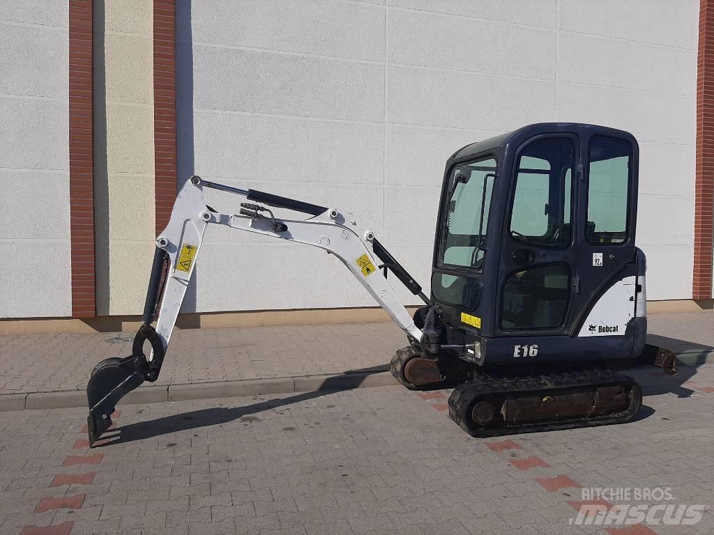 Bobcat E 16 Mini bageri < 7t
