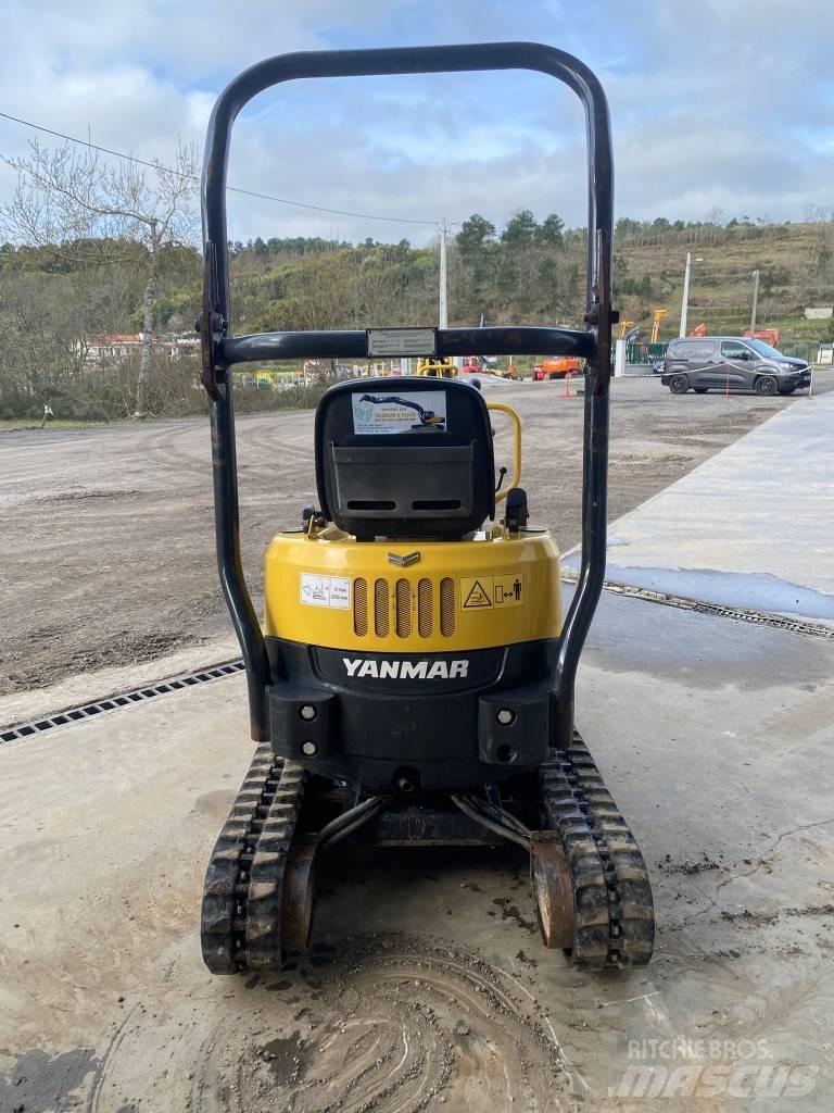 Yanmar Vio 10 Mini bageri < 7t