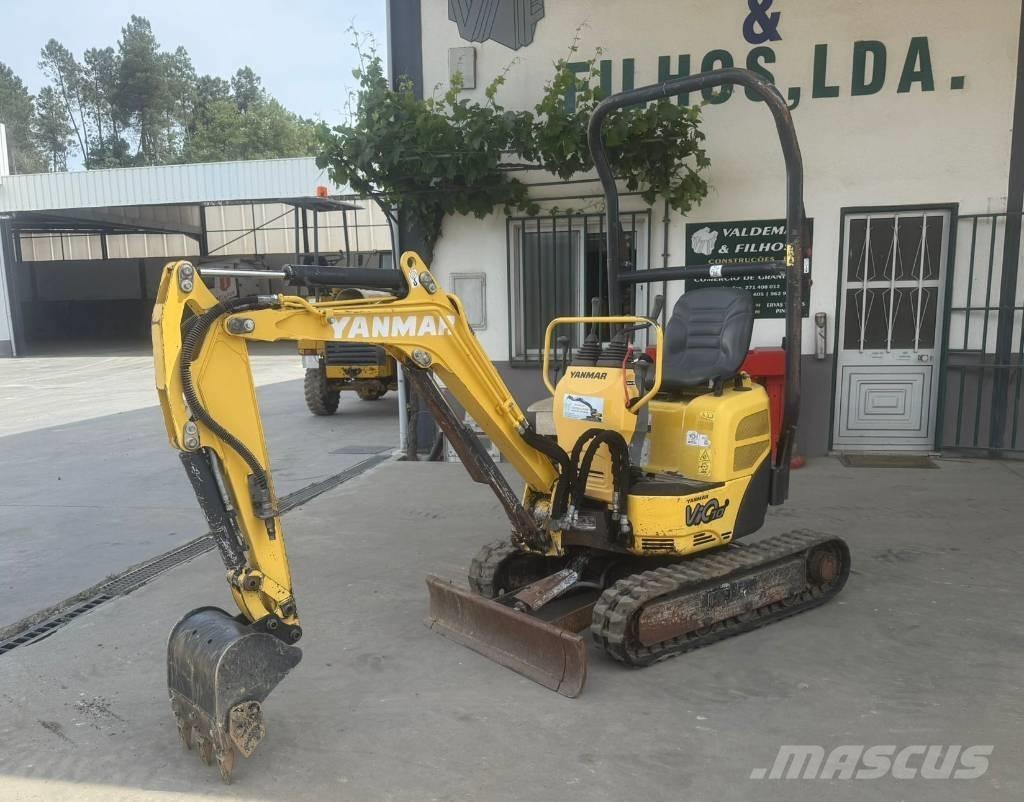 Yanmar Vio 10 Mini bageri < 7t