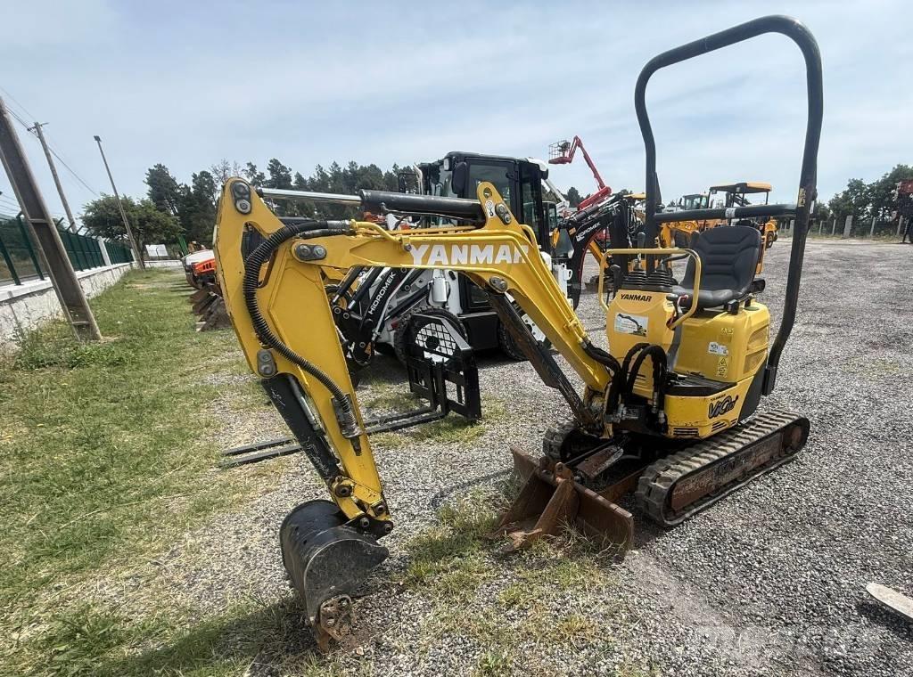 Yanmar Vio 10 Mini bageri < 7t